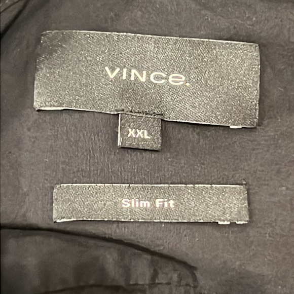 Vince Long-Sleeve Slim Button-Front Shirt - Picture 14 of 15